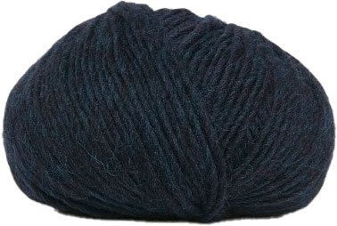 Hjertegarn Incawool - ullgarn - fv 643 Mörk Blå