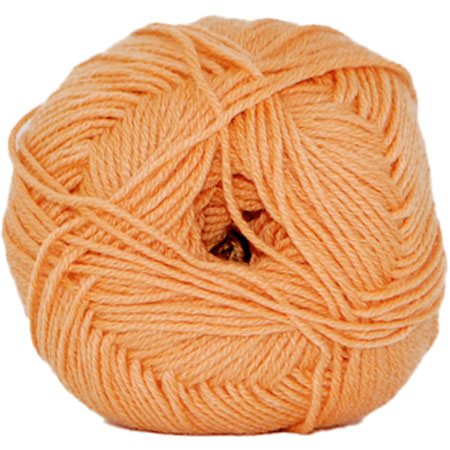 Hjertegarn Lana Cotton 212 - Bomullsgarn - Merino Garn - 1231 Ljus Okker