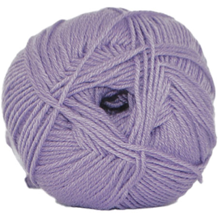 Hjertegarn Lana Cotton 212 - Bomullsgarn - Merino Garn - 3718 Ljus Lila