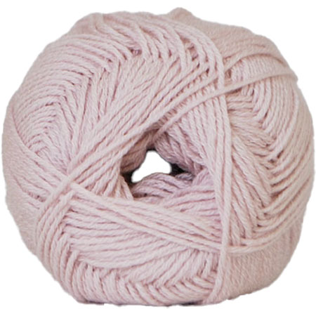 Hjertegarn Lana Cotton 212 - Bomullsgarn - Merino Garn - 3803 Gammal Rosa