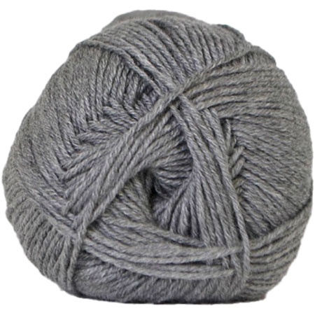 Hjertegarn Lana Cotton 212 - Bomullsgarn - Merino Garn - 435 Grå