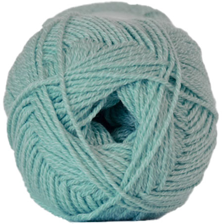 Hjertegarn Lana Cotton 212 - Bomullsgarn - Merino Garn - 5309 Mint Grön
