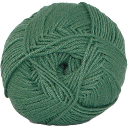 Hjertegarn Lana Cotton 212 - Bomullsgarn - Merino Garn - 6114 Armygrön