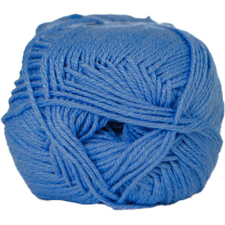 Hjertegarn Lana Cotton 212 - Bomullsgarn - Merino Garn - 621 Himmelblå