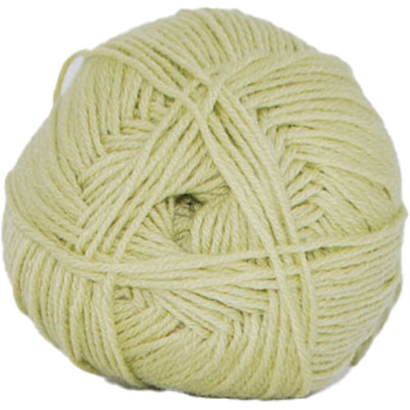 Hjertegarn Lana Cotton 212 - Bomullsgarn - Merino Garn - Fv 525 Ljus Grön