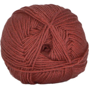 Hjertegarn Lana Cotton 212 - Bomullsgarn - Merino Garn - fv 1426 Terracotta