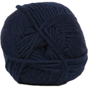 Hjertegarn Lana Cotton 212 - Bomullsgarn - Merino Garn - fv 1660 Mörk Blå