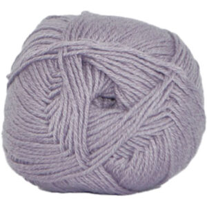 Hjertegarn Lana Cotton 212 - Bomullsgarn - Merino Garn - fv 3906 Ljus Lavendel