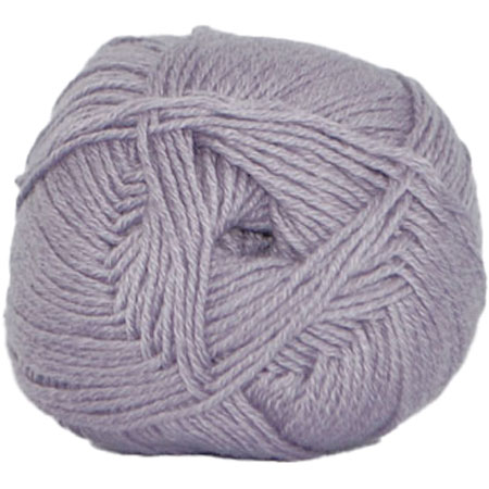 Hjertegarn Lana Cotton 212 - Bomullsgarn - Merino Garn - fv 3906 Ljus Lavendel