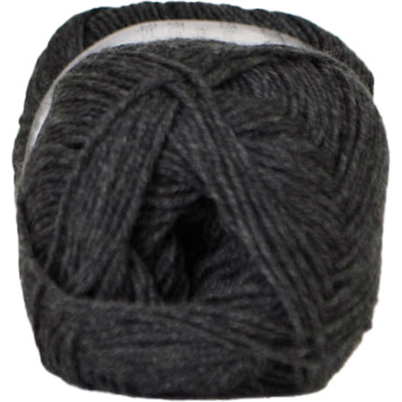 Hjertegarn Lana Cotton 212 - Bomullsgarn - Merino Garn - fv 403 Koks Grå