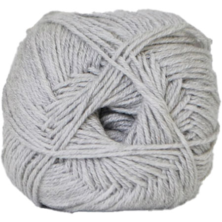 Hjertegarn Lana Cotton 212 - Bomullsgarn - Merino Garn - fv 434 Ljus Grå