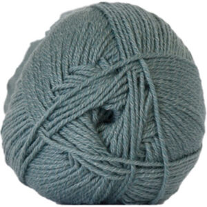 Hjertegarn Lana Cotton 212 - Bomullsgarn - Merino Garn - fv 4408 Ljus Petrol