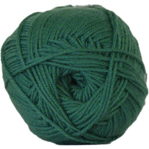 Hjertegarn Lana Cotton 212 - Bomullsgarn - Merino Garn - fv 5511 Flaska Grön