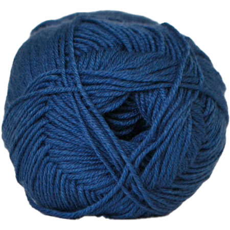 Hjertegarn Lana Cotton 212 - Bomullsgarn - Merino Garn - fv 6970 Mörk Petrol