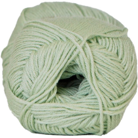 Hjertegarn Lana Cotton 212 - Bomullsgarn - Merino Garn - fv 7093 Mint Grön