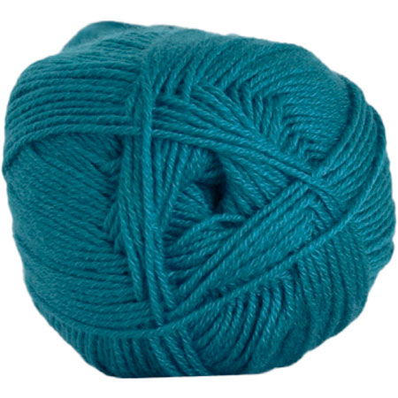 Hjertegarn Lana Cotton 212 - Bomullsgarn - Merino Garn - fv 8029 Mørk Jade Grön