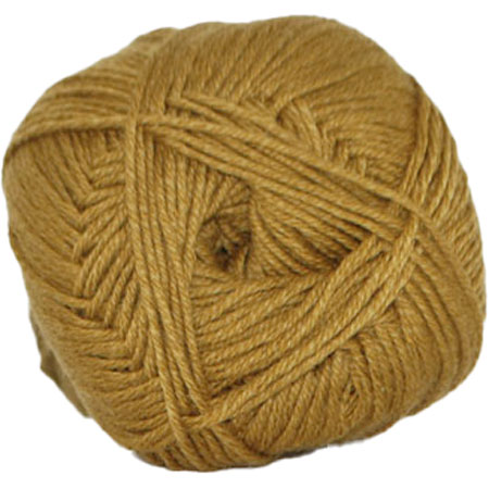 Hjertegarn Lana Cotton 212 - Bomullsgarn - Merino Garn - fv 836 Senneps Gul
