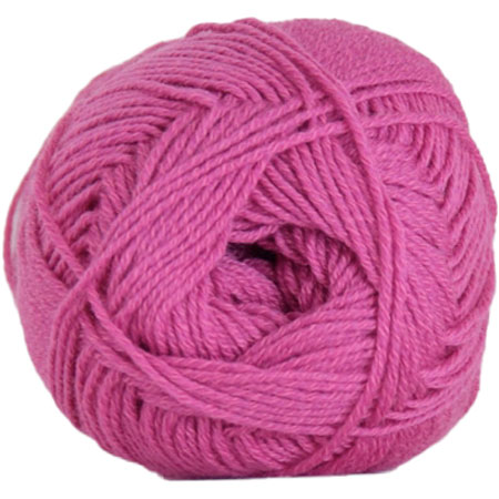 Hjertegarn Lana Cotton 212 - Bomullsgarn - Merino Garn - fv 9130 Pink