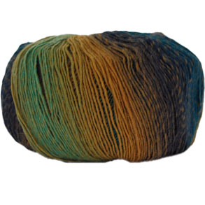 Hjertegarn Long Colors - Mjukt ullgarn - Fv 22 Mangfärgad