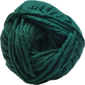 Hjertegarn Merino Cotton - 1420 Grön julgran
