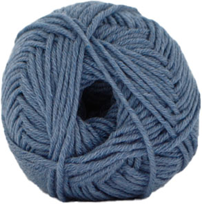 Hjertegarn Merino Cotton - 1944 Ljus Jeans Blå
