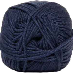 Hjertegarn Merino Cotton - 2163 Petrol Blå