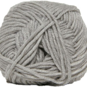 Hjertegarn Merino Cotton - 434 Ljus Grå