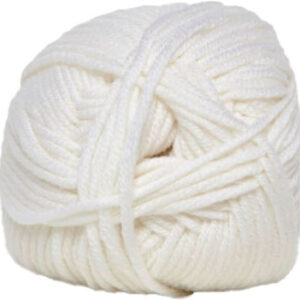 Hjertegarn Merino Cotton - fv 1090 Vit