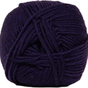 Hjertegarn Merino Cotton - fv 1800 Mörk Lilla