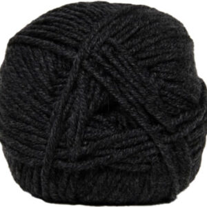 Hjertegarn Merino Cotton - fv 403 Mörk grå