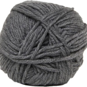 Hjertegarn Merino Cotton - fv 435 Mellan Grå