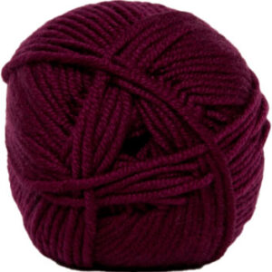Hjertegarn Merino Cotton - fv 9235 Bordeaux