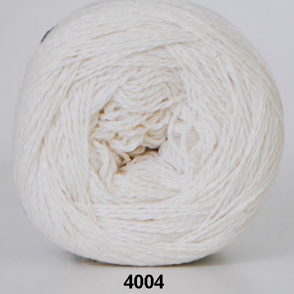 Hjertegarn Organic 350 - fv 4004 råvit