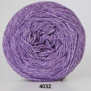 Hjertegarn Organic 350 - fv 4032 Lilla