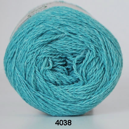 Hjertegarn Organic 350 - fv 4038 Mint grön