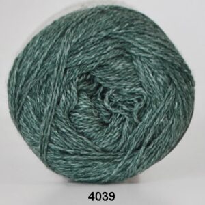 Hjertegarn Organic 350 - fv 4039 Kaki