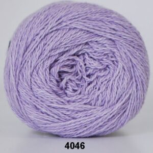 Hjertegarn Organic 350 - fv 4046 Ljus Lilla