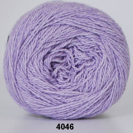 Hjertegarn Organic 350 - fv 4046 Ljus Lilla