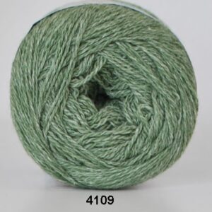 Hjertegarn Organic 350 - fv 4109 Grön
