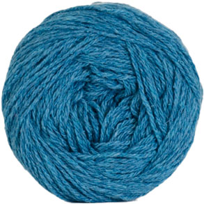 Hjertegarn Organic Trio Garn - fv 5021 Blå Grön