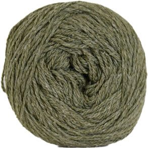 Hjertegarn Organic Trio Garn - fv 5027 Armygrön