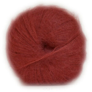 Hjertegarn Silk Kid Mohair Garn - fv 1041 Orange