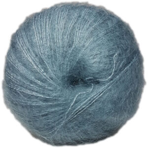 Hjertegarn Silk Kid Mohair Garn - fv 1076 Ljus Aqua