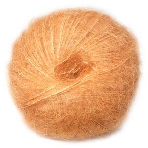 Hjertegarn Silk Kid Mohair Garn - fv 1157 Ljus Okker