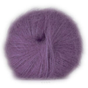 Hjertegarn Silk Kid Mohair Garn - fv 1192 Lilla