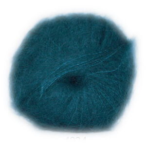 Hjertegarn Silk Kid Mohair Garn - fv 4324 Mörk Petrol