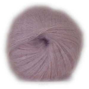 Hjertegarn Silk Kid Mohair Garn - fv 6995 Gammal Rosa