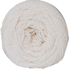 Hjertegarn Woll silk garn - fv 3012 Råvit