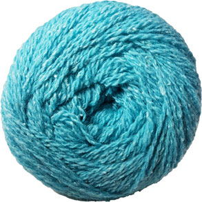 Hjertegarn Wool Silk garn - fv 3010 Turkos