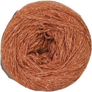 Hjertegarn Wool silk garn - fv 3003 Rust Röd